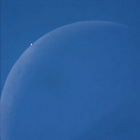 Occultation of Venus (click to enlarge)